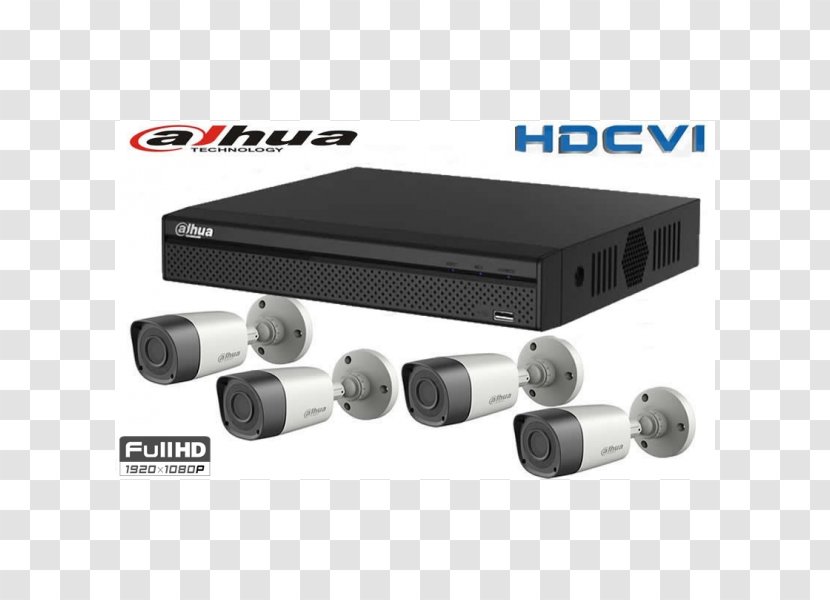 Dahua Technology Digital Video Recorders Closed-circuit Television Cameras - High Definition Composite Interface - Camera Transparent PNG