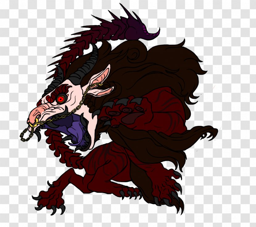 Dragon Cartoon Demon - Mythical Creature Transparent PNG