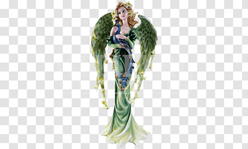 Fairy Mother Nature Figurine Statue Angel - Mythical Creature Transparent PNG