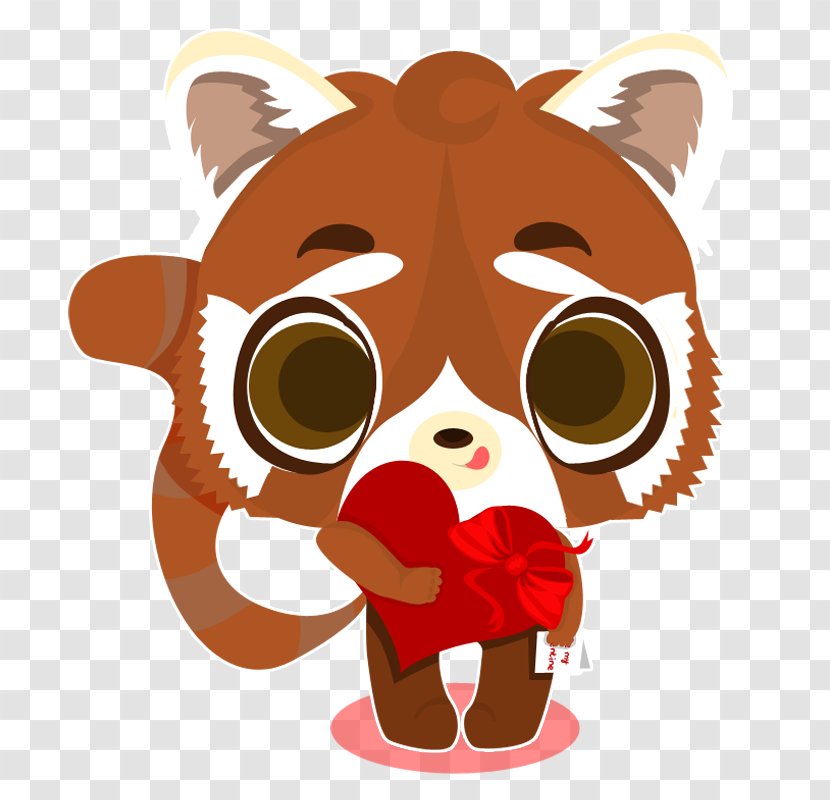 Red Panda Lion Giant Cat Clip Art Transparent PNG