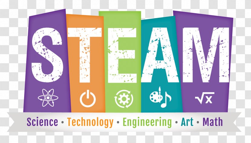 Logo Brand Banner Product Design - Team - Steam Education Transparent PNG