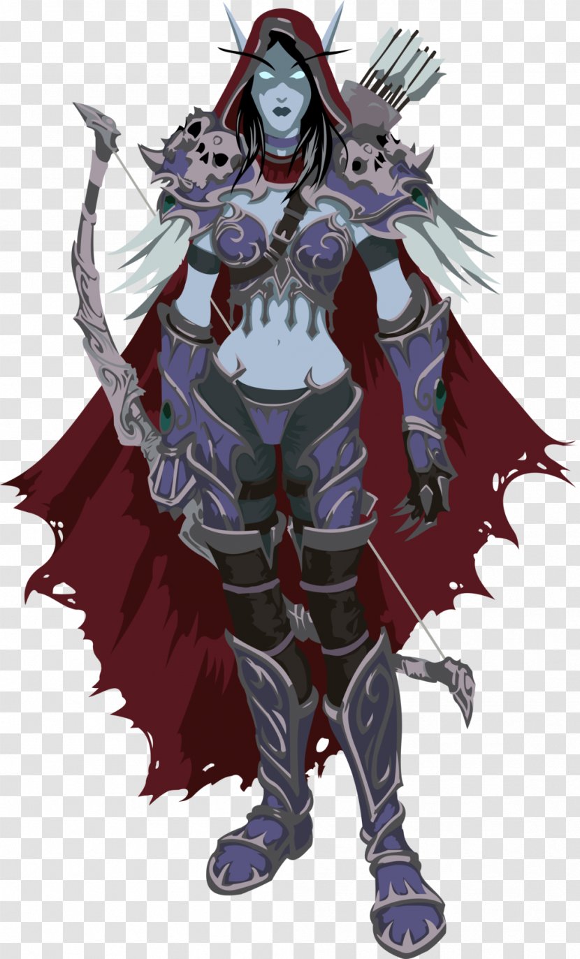 Sylvanas Windrunner World Of Warcraft: Wrath The Lich King - Cartoon - Warcraft Transparent PNG