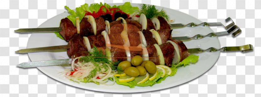 Kebab Shashlik Chicken Salad Dish - Cuisine Transparent PNG