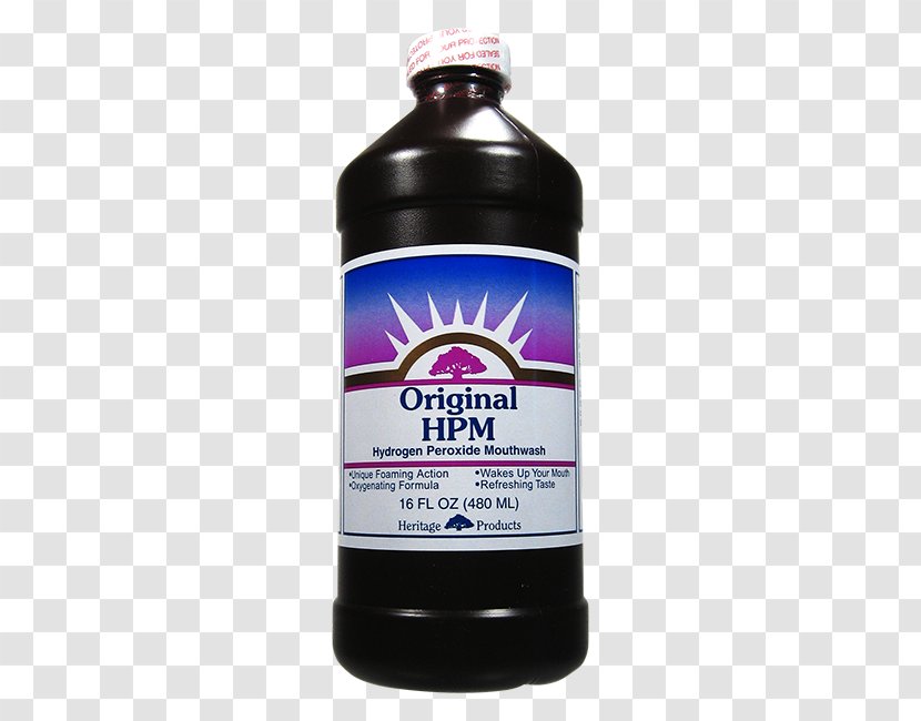 Mouthwash Liquid Hydrogen Peroxide - Walmart Pharmacy Transparent PNG