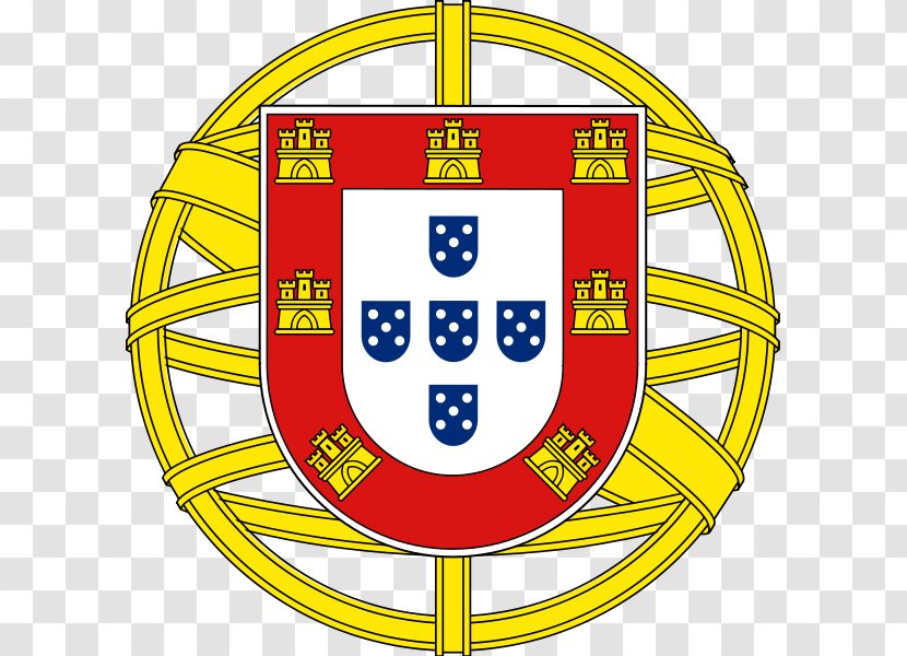 Coat Of Arms Portugal Flag Transparent PNG