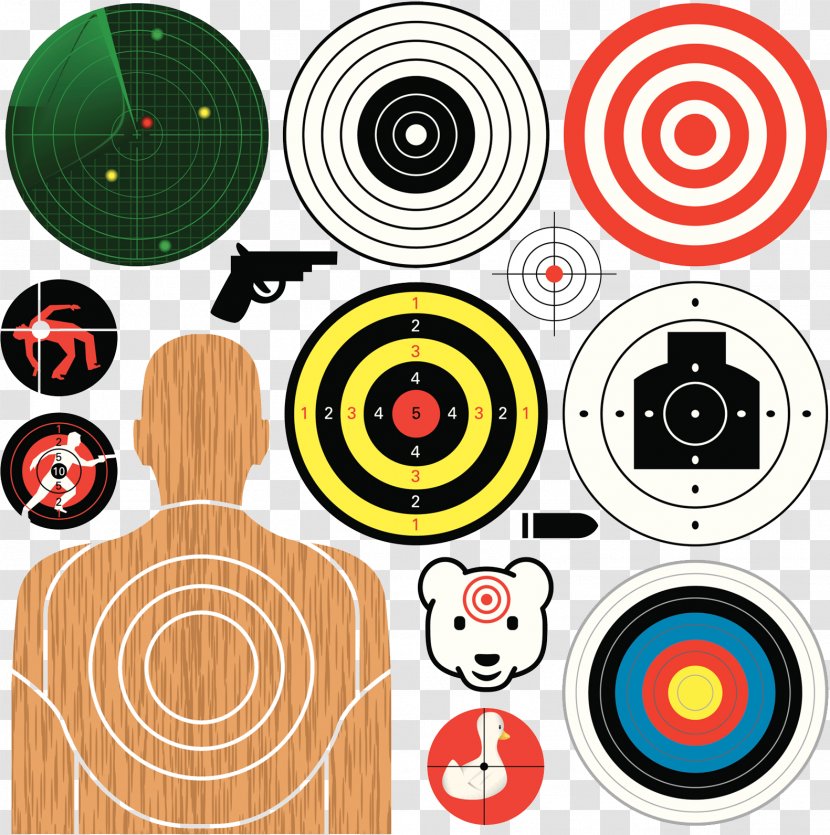 Shooting Target Corporation Illustration - Archery - Pistol Transparent PNG