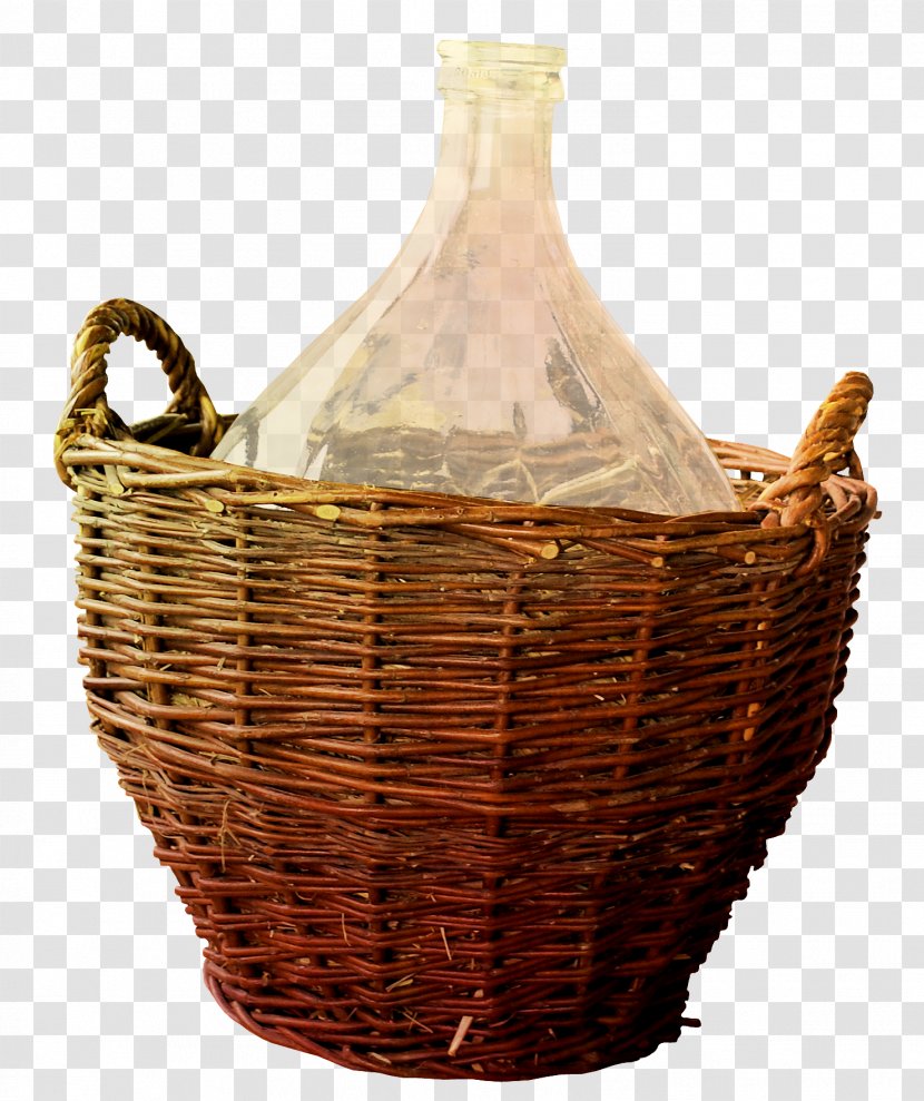 Basket Icon - Gratis - Bottle Transparent PNG