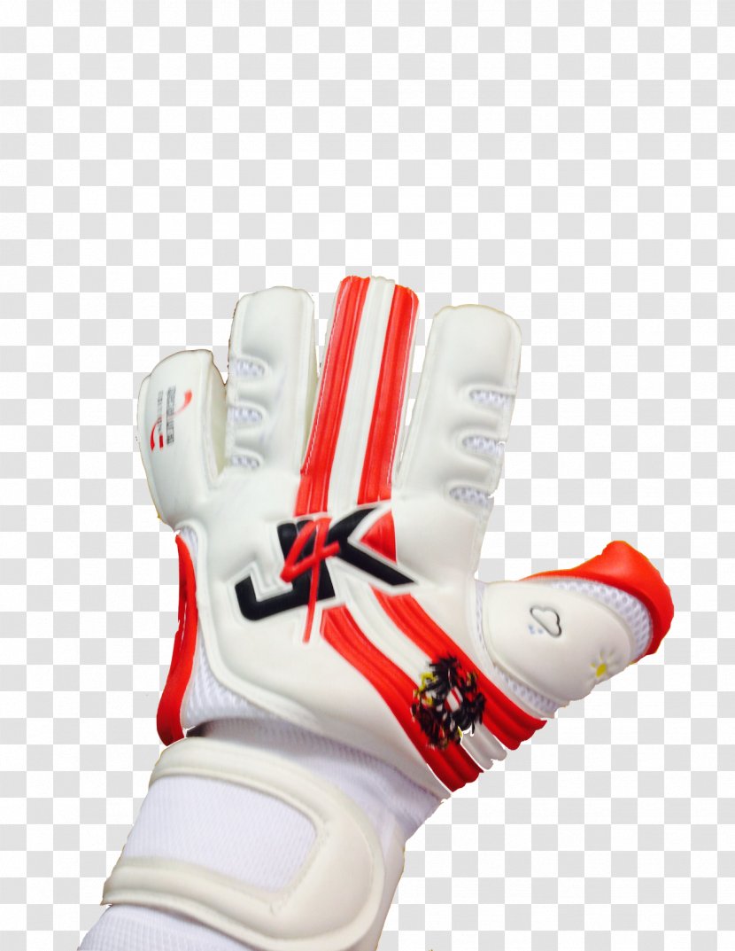 Soccer Goalie Glove Guante De Guardameta Goalkeeper Baseball Protective Gear - Red - Shopping Kids Transparent PNG