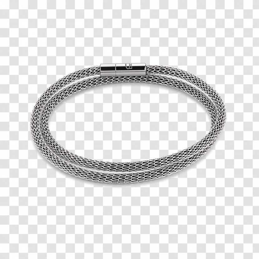 Bracelet Jewellery Silver Necklace Jeweler - Watch Transparent PNG