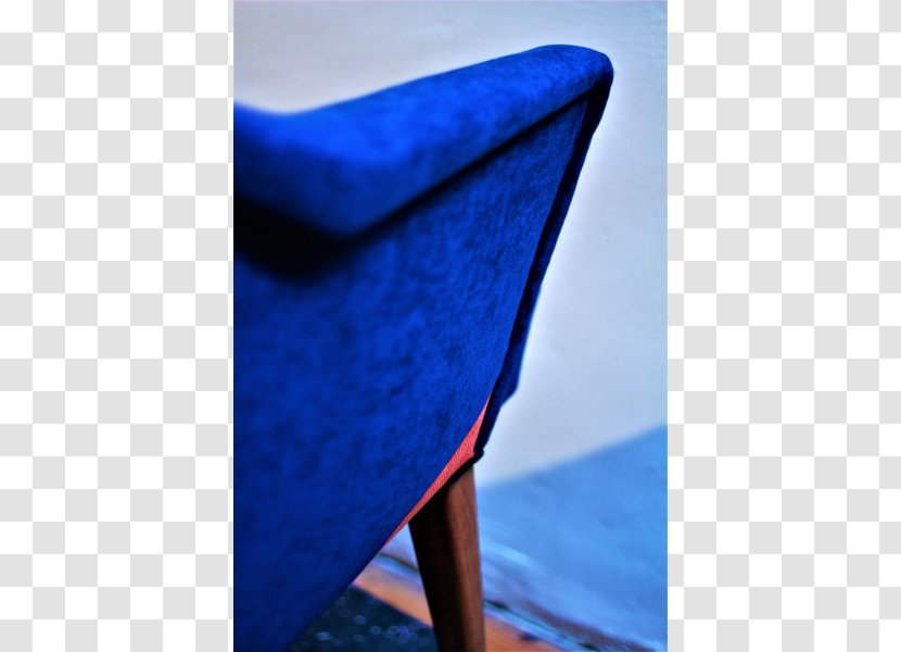 Chair Angle - Blue Transparent PNG