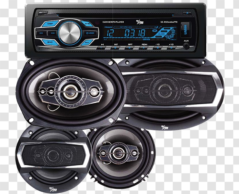 Stereophonic Sound Cell And Leather World Car Loudspeaker Subwoofer - Wireless Speaker Transparent PNG