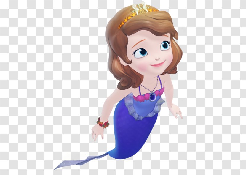 Ariel Disney Junior Princess Sticker Clip Art - Cartoon - Sofia The First Tarpaulin Transparent PNG