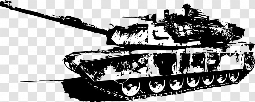 Tank Military Vehicle - Combat - Vector Tanks Transparent PNG