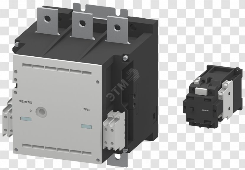 Circuit Breaker Siemens - Hardware - Design Transparent PNG