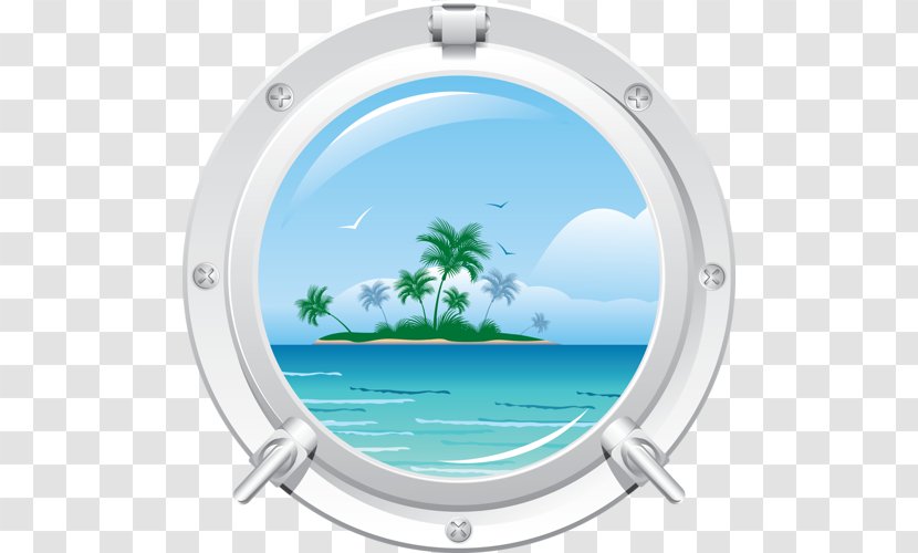 Porthole Stock Photography Clip Art - Graphic Arts - Cabin Transparent PNG