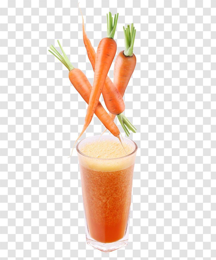 Carrot Juice Food - Garnish Transparent PNG