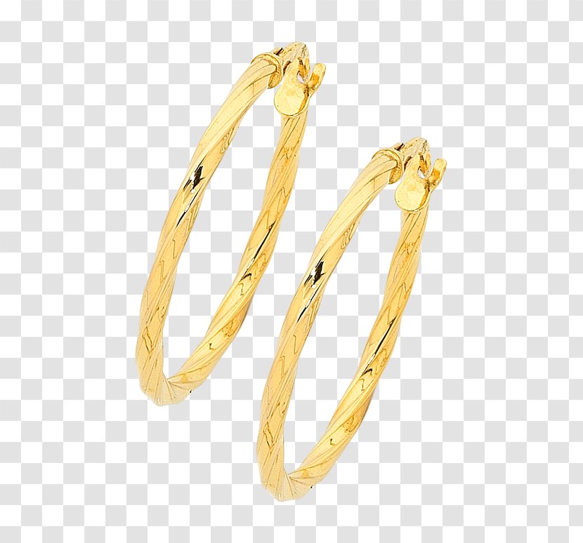 Earring Bangle Gold Jewellery Kreole Transparent PNG