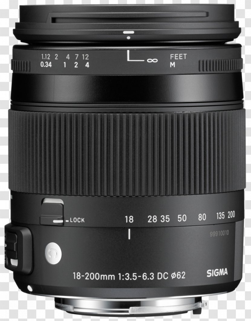 Canon EF Lens Mount Sigma 18-200mm F/3.5-6.3 DC Macro OS HSM 30mm F/1.4 EX Corporation Camera - Mirrorless Interchangeable Transparent PNG