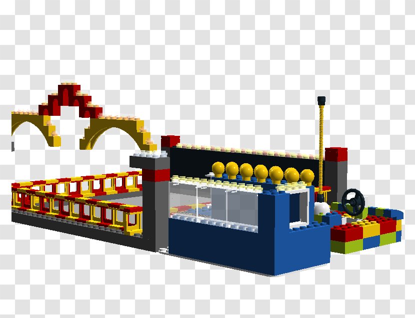 Lego Ideas The Group Toy Block - Bumper Car Transparent PNG