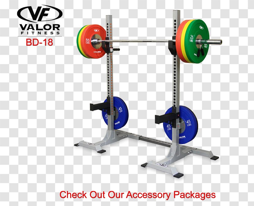 Barbell Power Rack Physical Fitness Squat Kettlebell - Hardware Transparent PNG