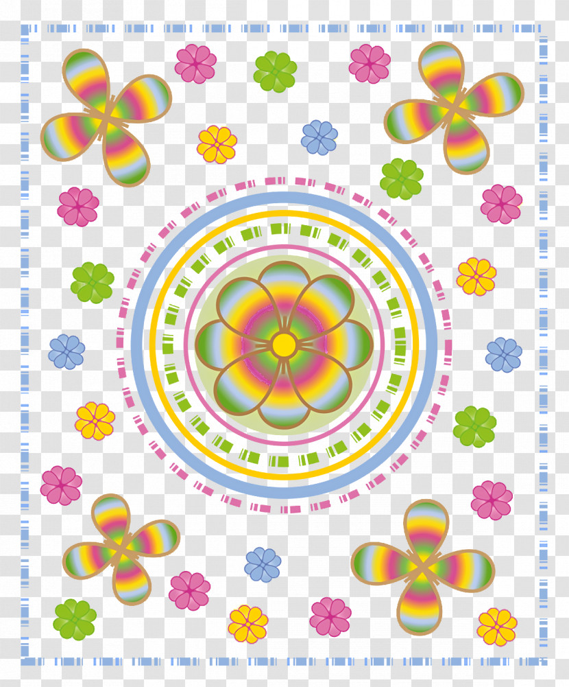 Floral Design Transparent PNG