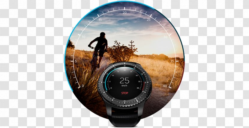 Samsung Gear S3 Galaxy Smartwatch Apple Watch - 3 Transparent PNG