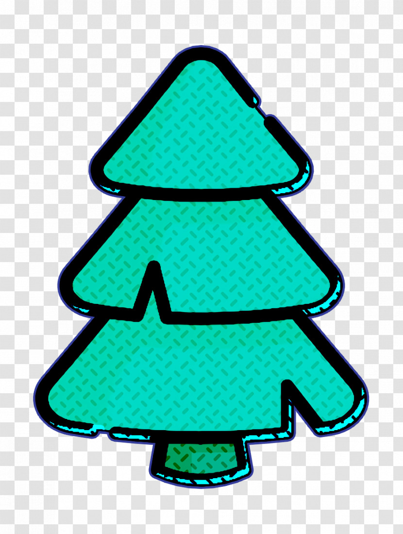 Christmas Icon Tree Icon Transparent PNG