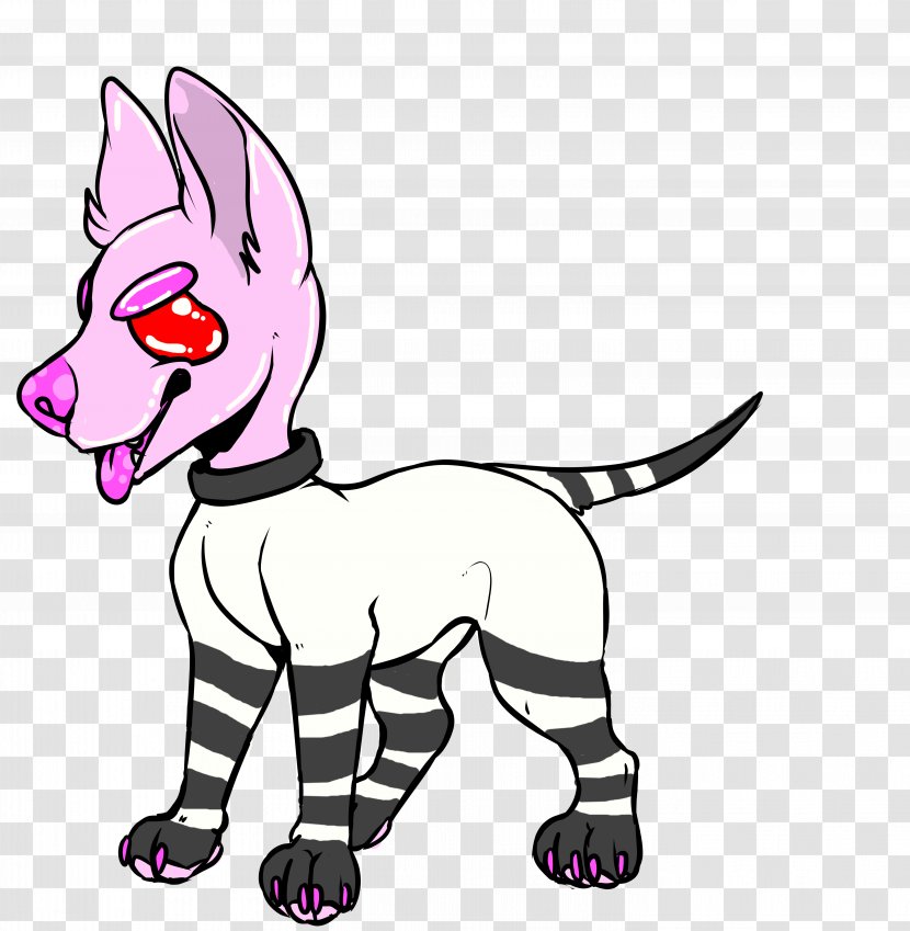 Whiskers Dog Cat Horse Clip Art - Fictional Character Transparent PNG