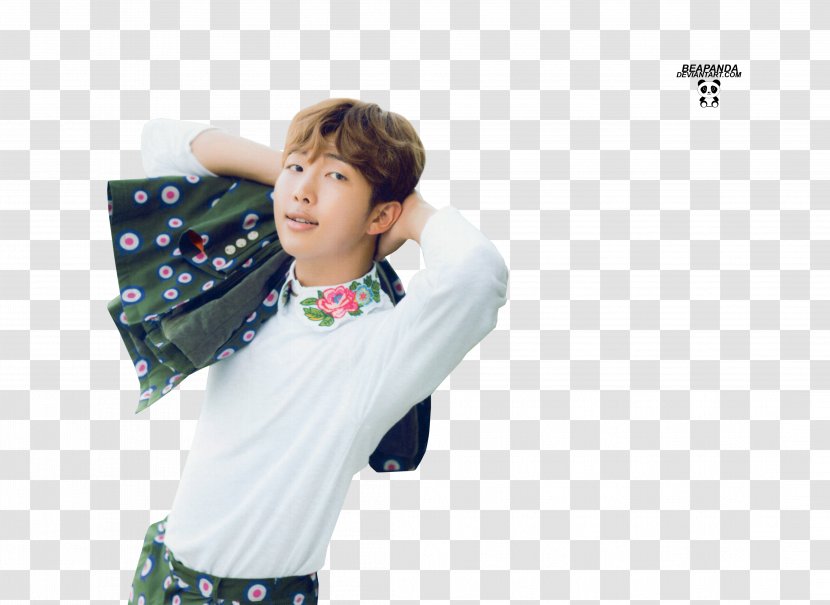 BTS Wings BigHit Entertainment Co., Ltd. Sleeve Shoulder - Namjoon Transparent PNG