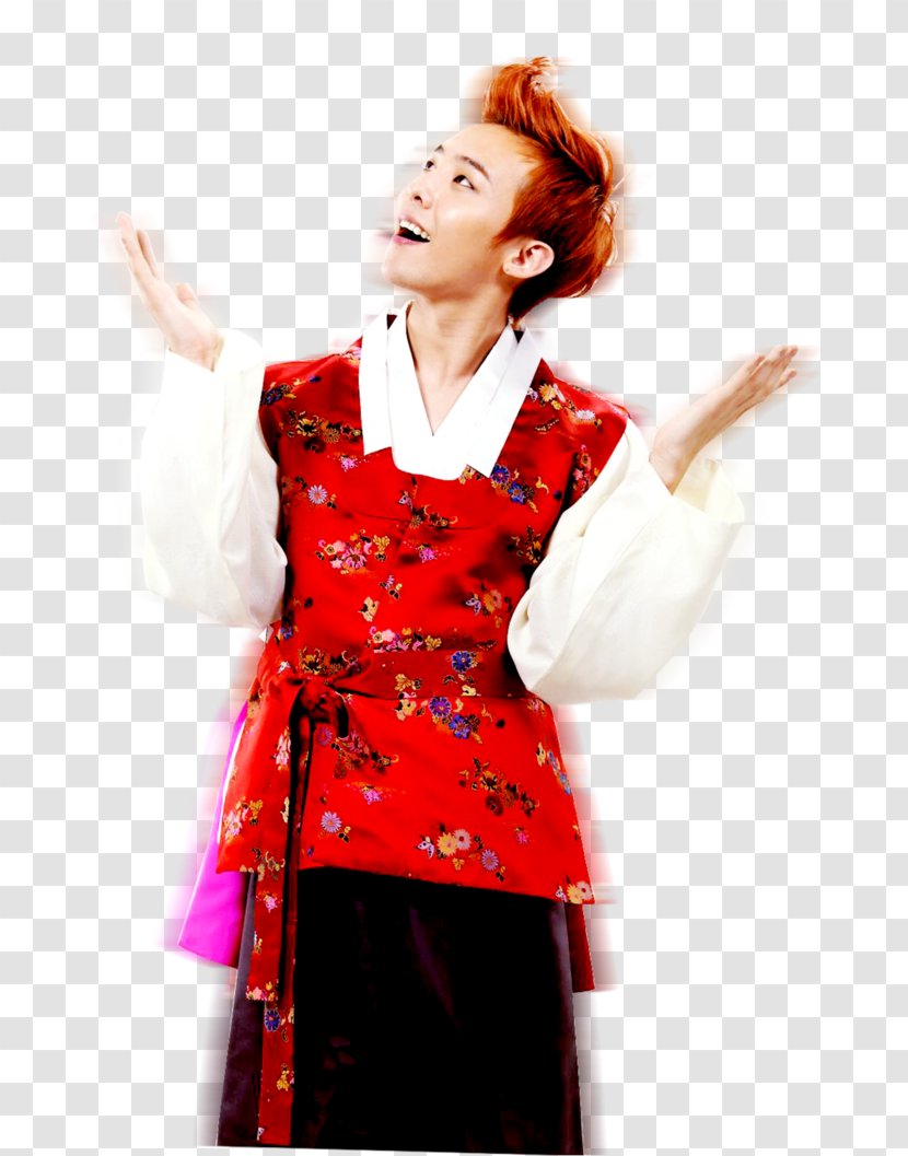 South Korea G-Dragon Hanbok BIGBANG DeviantArt - Frame - Korean Transparent PNG