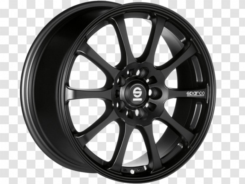 Car Alloy Wheel OZ Group Sparco - Tire Transparent PNG