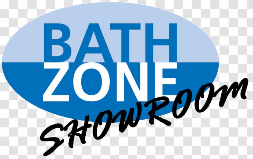 Bath Zone Ltd Bathroom Logo Shower - Area - Showroom Transparent PNG