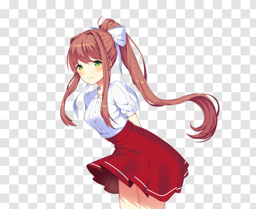 Doki Literature Club! Protagonist Team Salvato Character Antagonist - Watercolor - Flower Transparent PNG