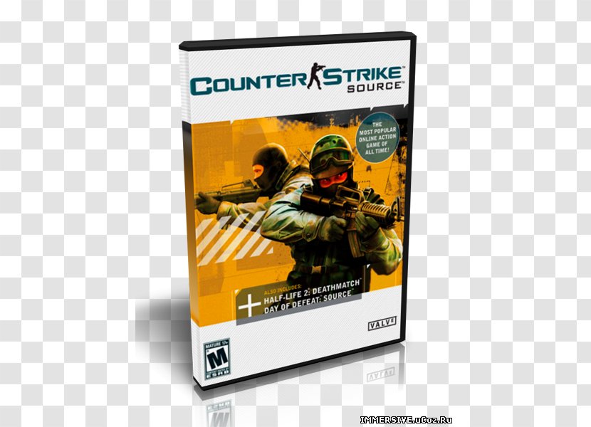 Counter-Strike: Source Global Offensive Quake Xbox 360 - Game - Counterstrike 16 Transparent PNG
