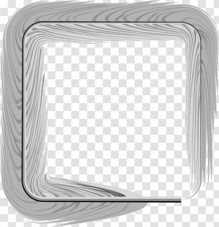 Picture Frames Clip Art - Rectangle - Square Frame Transparent PNG