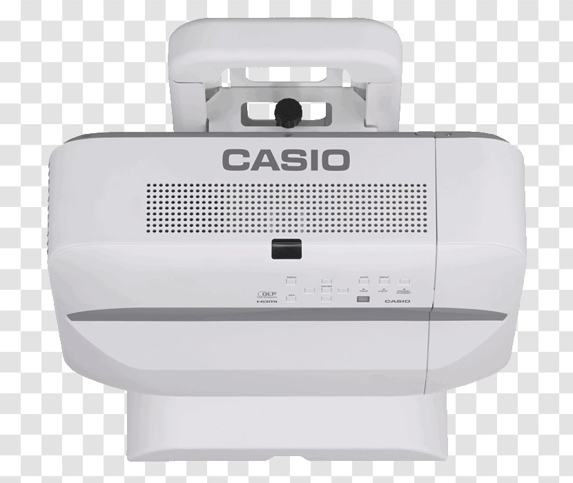Casio DLP Projector XJ-UT351W XJ-F100W Multimedia Projectors XJ-UT331X-UJ - Electronics - Panasonic Laptop Power Cord Transparent PNG