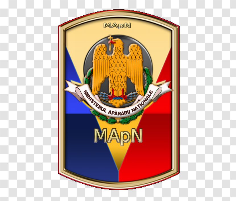 Emblem Romanian Armed Forces Ministry Of National Defence Coat Arms General Staff - Symbol Transparent PNG