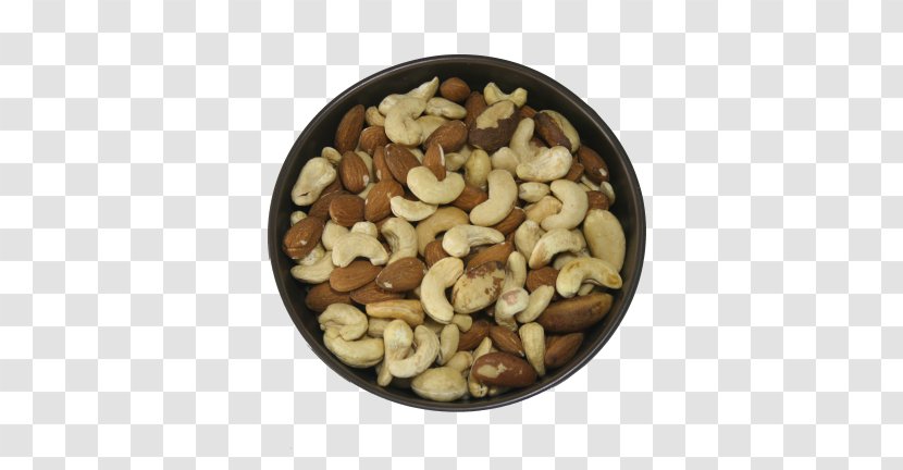 Mixed Nuts Vegetarian Cuisine Cashew Almond - Mixture Transparent PNG