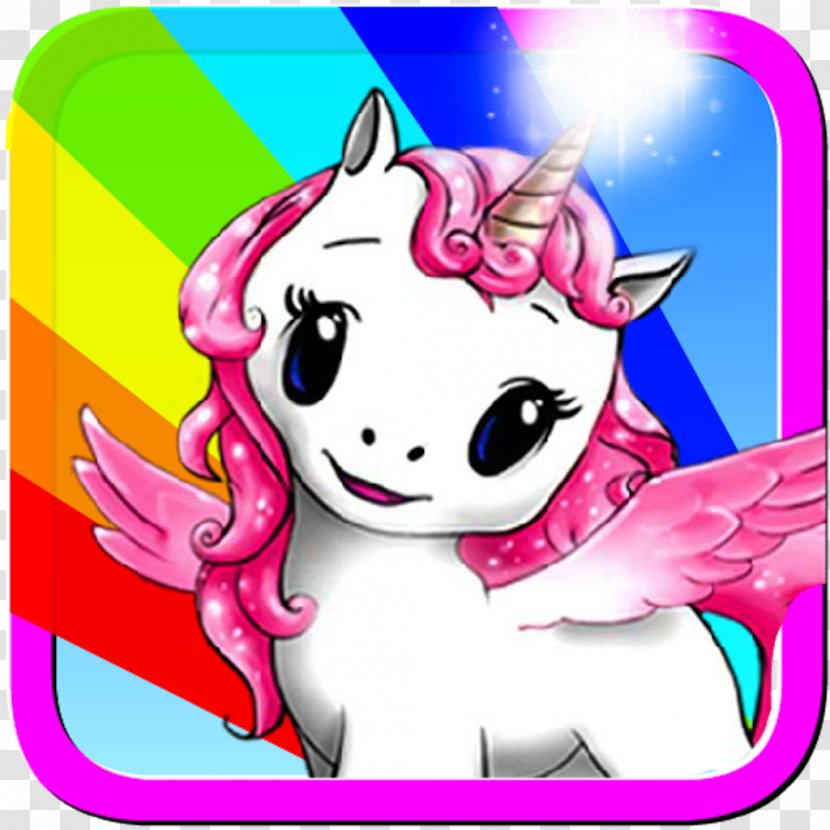 Unicorn Panda Pop App Store Muffin Knight - Frame - Face Transparent PNG