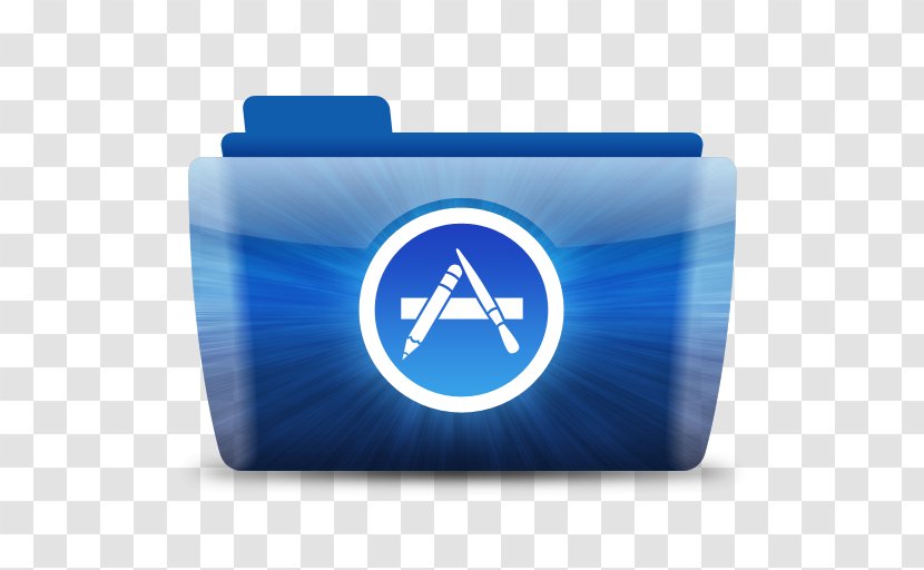 App Store - Electric Blue - Application Transparent PNG