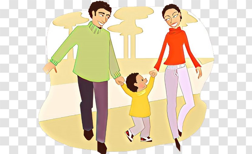 Illustration Clip Art Human Behavior Clothing Girl - Playing With Kids - Shoulder Transparent PNG