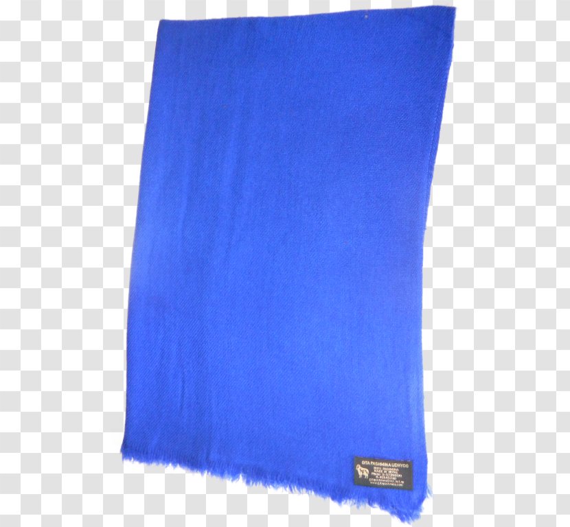 Silk - Cobalt Blue - Scarf Transparent PNG