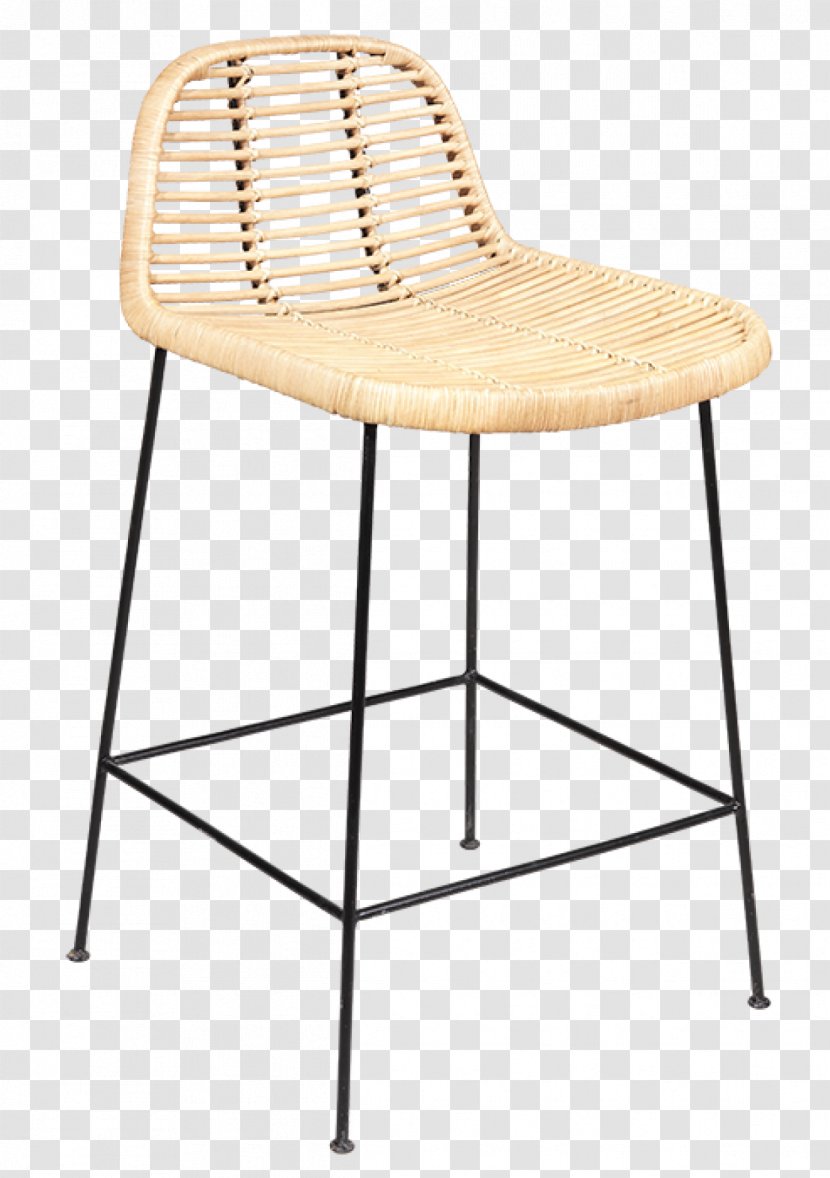 Bar Stool Seat Chair Furniture - Wire Transparent PNG