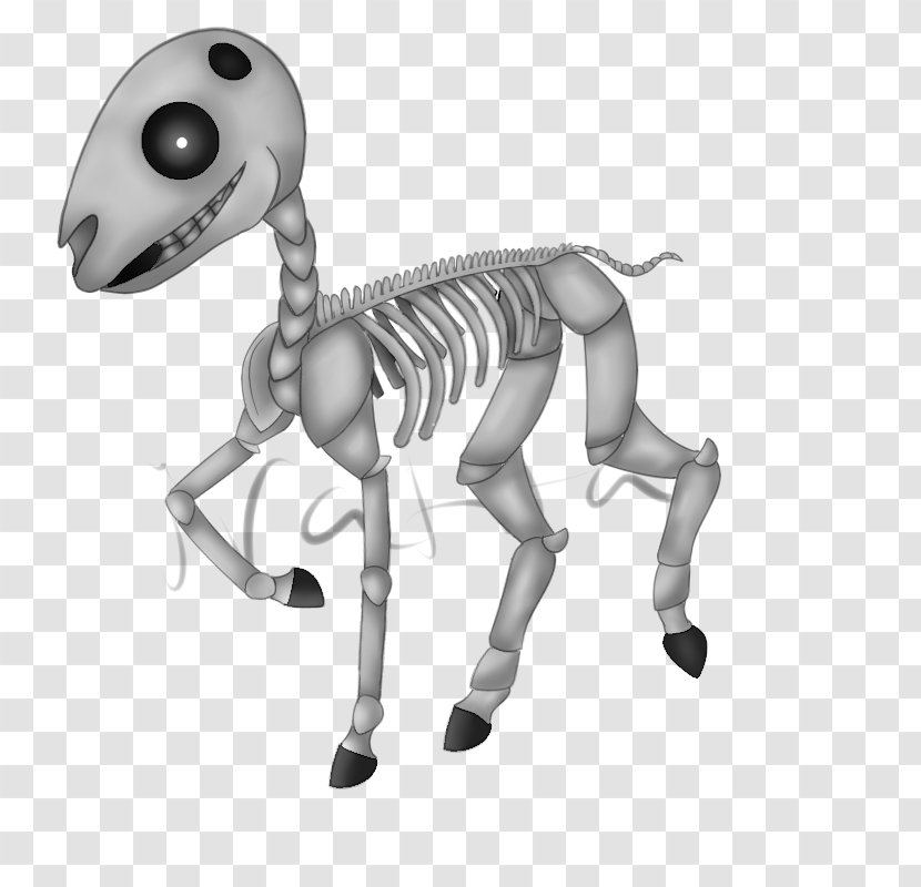 Horse Skeleton Joint - Organism Transparent PNG