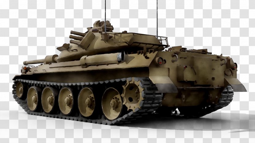 Churchill Tank Gun Turret Self-propelled Artillery - Selfpropelled Transparent PNG