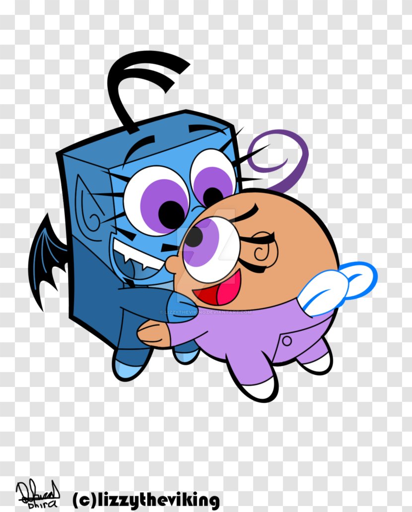 Poof Foop Anti-Cosmo Image Wiki - Television - Babysitting Vector Transparent PNG