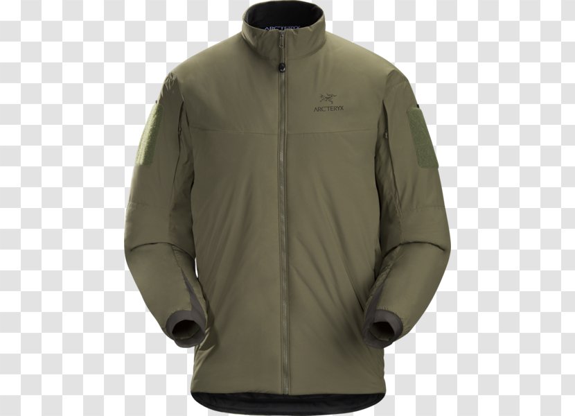 Jacket T-shirt Arc'teryx Dress Shirt - Sweater Transparent PNG