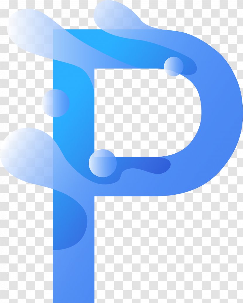 Logo Product Design Font Desktop Wallpaper - Electric Blue - Aquifer Pictogram Transparent PNG