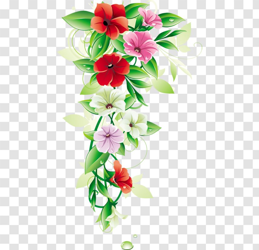 Flower Borders And Frames Floral Design Clip Art - Flora Transparent PNG