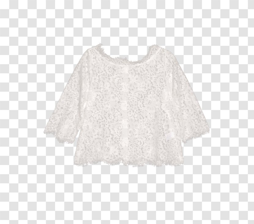 Sleeve Shoulder - Neck - Lace Style Transparent PNG